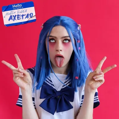 Постер (плакат) Ahegao | Ахегао – Ленбагет