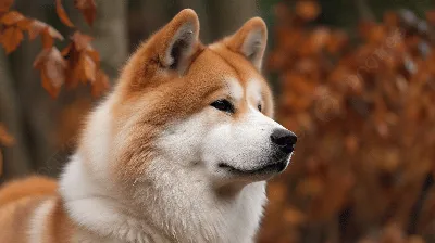 Обои Akita Inu Japanese Dog на телефон Android 720x1280