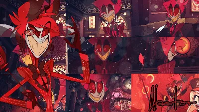 Alastor (Hazbin Hotel) - Desktop Wallpapers, Phone Wallpaper, PFP, Gifs,  and More!