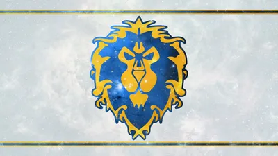 Lion Alliance Warcraft Мир Warcraft, HD обои | Wallpaperbetter