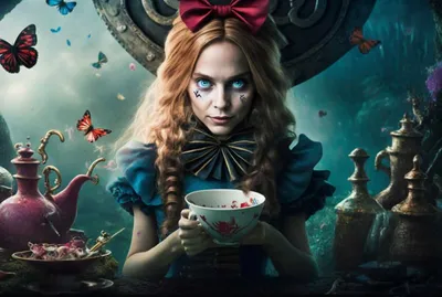 Алиса в стране чудес» (Alice in Wonderland) |