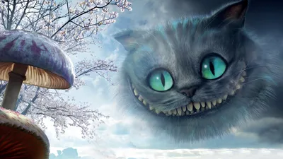 cheshire cat wallpaper hd backgrounds images | Cheshire cat alice in  wonderland, Cheshire cat wallpaper, Alice in wonderland