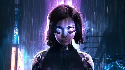 Alita Battle Angel Wallpaper 43654 - Baltana