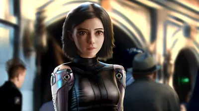 Battle Angel Alita cosplay / смешные картинки и другие приколы: комиксы,  гиф анимация, видео, лучший интеллектуальный юмор.