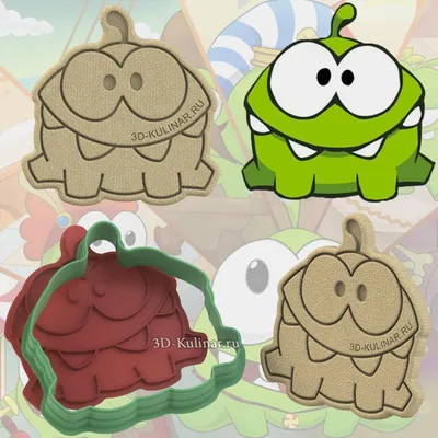 Набор игрушек Ам Ням — Король «Cut the Rope» — Интернет магазин фигурок —  ВСЁ ПРОСТО!