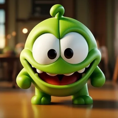 Fany om nom pixar ам ням» — создано в Шедевруме