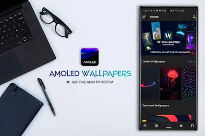 AMOLED Wallpapers 4K OLED для Android — Скачать