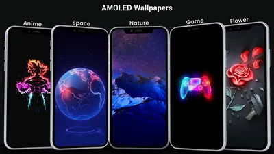 Скачать Супер Amoled обои APK для Android