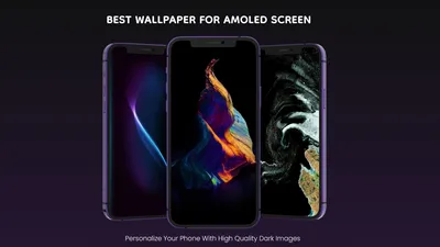 Классные и крутые AMOLED обои для заставки телефона - подборка