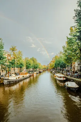 1125x2436 Amsterdam Wallpapers for IPhone X / XS [Super Retina HD]