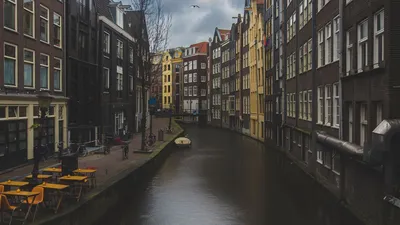 Обои amsterdam, netherlands, раздел Город, размер 1920x1200 HD WUXGA -  скачать бесплатно картинку на рабочий стол и телефон