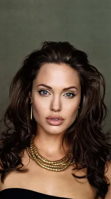 Обои Анджелина Джоли / Angelina Jolie в белом » Скачать красивые HD обои  (картинки) на рабочий стол (экран) и на телефон бесплатно