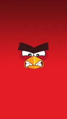 Angry Birds winter phone wallpapers for holidays - YouLoveIt.com