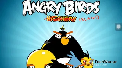 Скачать обои \"Злые Птицы (Angry Birds)\" на телефон в высоком качестве,  вертикальные картинки \"Злые Птицы (Angry Birds)\" бесплатно