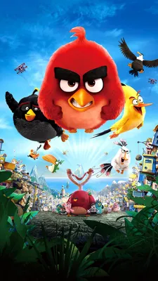 Angry Birds Red HD Mobile Wallpapers - Wallpaper Cave