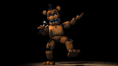 Аниматроники Five Nights at Freddy. Пять ночей с Фредди. Фантайм Фредди —  купить в Красноярске. Состояние: Новое. Куклы и аксессуары на  интернет-аукционе Au.ru