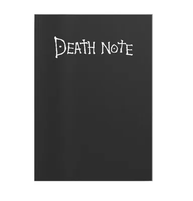 Блокнот Тетрадь смерти из аниме Death Note - купить с доставкой по выгодным  ценам в интернет-магазине OZON (985223962)