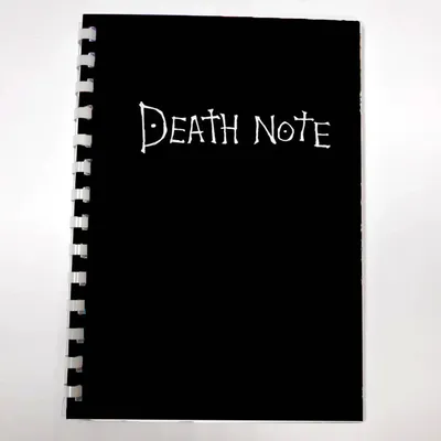 Блокнот скетчбук аниме Тетрадь смерти Death Note для рисования (sk0042)  (ID#1443471627), цена: 250 ₴, купить на Prom.ua