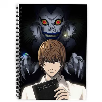 Худи-Кофта с принтом Аниме Тетрадь Смерти Death Note (ID#1788516937), цена:  950 ₴, купить на Prom.ua