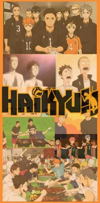 Купить Плакат по аниме\" Волейбол\", размер А3 вариант 10 / poster Haikyu!! с  доставкой по России