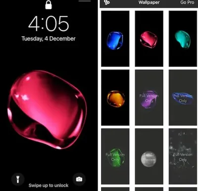 Live Wallpaper 3D для iPhone — Скачать