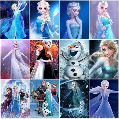 Набор кукол Анна и Эльза из Холодного Сердца 2 Frozen II (id 80171590),  купить в Казахстане, цена на Satu.kz