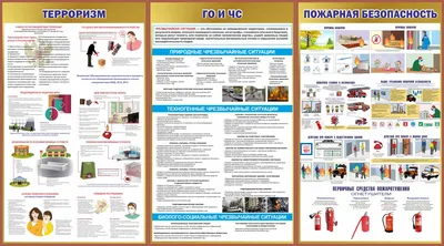 Стенды Антитеррор купить в Москве | Стенды на заказ от 1200 руб