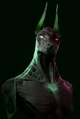 Pin by ↃØM3ΔLT∑RRΔX® on COMZALTER® ANUBIS | Fantasy concept art, Creature  art, Anubis