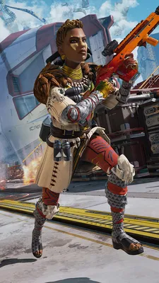 Download \"Lifeline (Apex Legends)\" wallpapers for mobile phone, free  \"Lifeline (Apex Legends)\" HD pictures