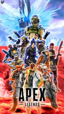 1080x1920 Apex Legends Wallpapers for Android Mobile Smartphone [Full HD]