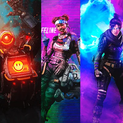 Обои для смартфона по игре Apex Legends – Актуальная информация об игре Apex  Legends