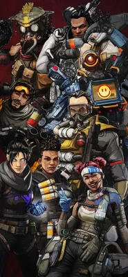 Apex Legends Mobile Wallpaper | Gaming wallpapers, Apex logo, Legend