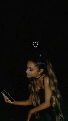 Обои для телефона | Ariana grande wallpaper, Ariana grande quotes, Ariana  grande fans