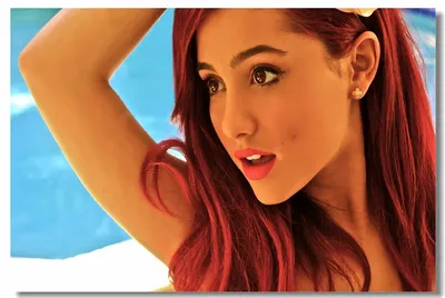 Ariana Grande Music Desktop The Way (Spanglish Version), Ариана Гранде, обои  для рабочего стола, волосы, фотомодель png | Klipartz