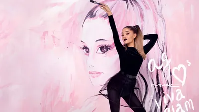 Скачать Ariana Grande 2018 HD Wallpaper Lock Screen APK для Android