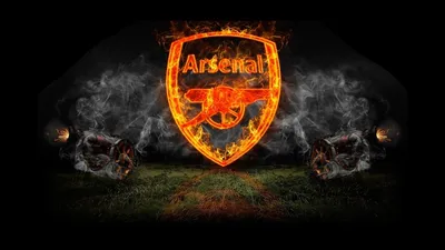 Обои FC Arsenal на телефон iPhone 5