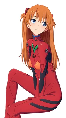 аниме, аниме девушки, Neon Genesis Evangelion, портретный дисплей, Аска  Лэнгли Сорю, HD обои | Wallpaperbetter