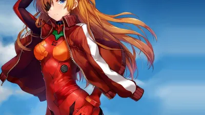 Скачать обои kawaii, girl, hot, sexy, evangelion, sexy girl, anime, eva,  раздел сёнэн в разрешении 2880x1800