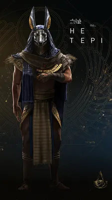 Фотография Assassin's Creed Origins Hetepi Игры 1080x1920