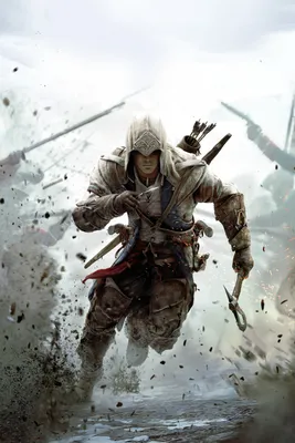 Assassin's Creed III Phone Wallpapers