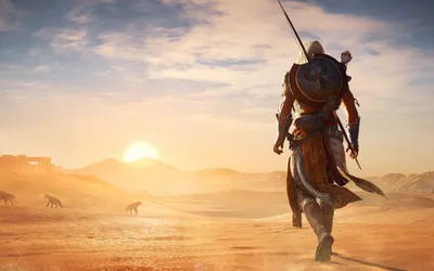 Игра Assassin's Creed Origins обои для рабочего стола, картинки и фото -  RabStol.net