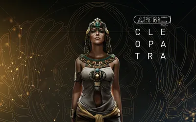 Фотографии Assassin's Creed Origins Cleopatra Девушки Игры 3840x2400