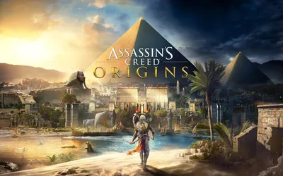 Assassin's Creed Origins обои для рабочего стола, картинки и фото -  RabStol.net