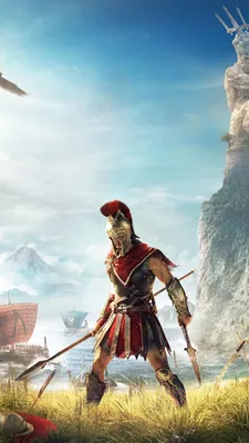 1080x1920 Assassins Creed Odyssey Wallpapers for Android Mobile Smartphone  [Full HD]