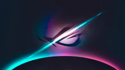 Asus rog wallpaper on Desktop