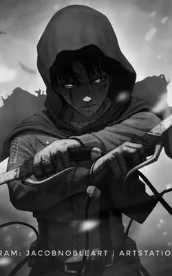 Levi Ackerman Phone Wallpapers