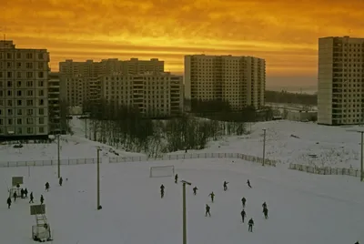 Атмосферные снимки улиц Нью-Йорка. Фото