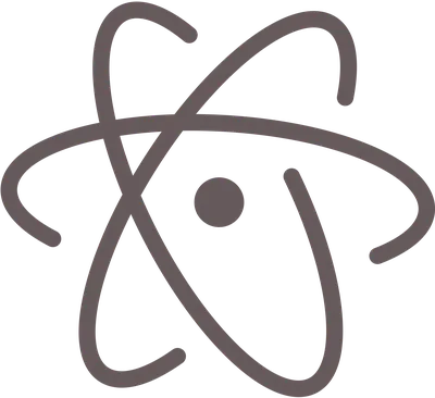 Science Atom icon PNG and SVG Vector Free Download