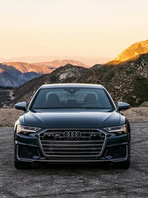 Pictures Audi A6, 2020, S6, US-version Black Mountains auto 600x800