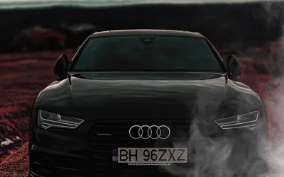 Скачать 1920x1080 audi, a7, vossen, тюнинг, диски обои, картинки full hd,  hdtv, fhd, 1080p